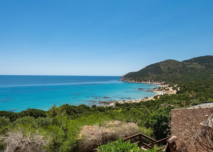 Vista Mare A 100 Mt Di Distanza * Villasimius