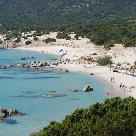 Vista Mare A 100 Mt Di Distanza Villa Villasimius