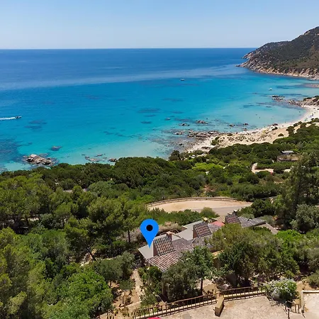 Vista Mare A 100 Mt Di Distanza Villa Villasimius