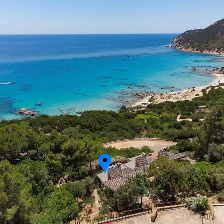 Villa Vista Mare A 100 Mt Di Distanza Villasimius