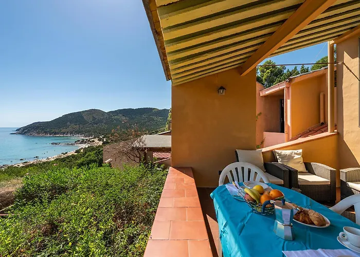 Vista Mare A 100 Mt Di Distanza Villa Villasimius